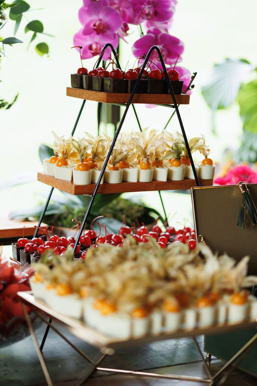 Atendimento externo Boutique Café Araucária em evento