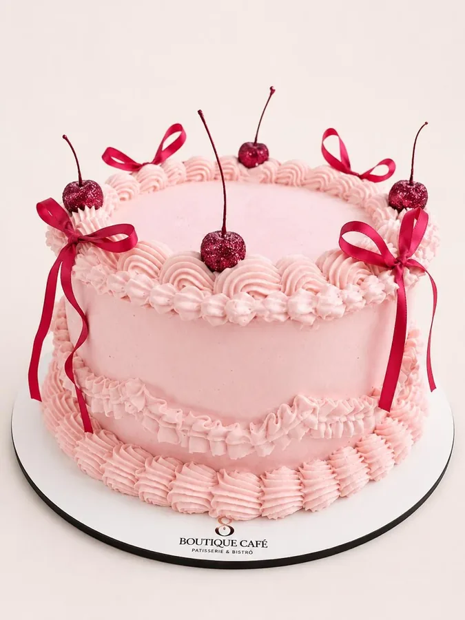 Bolo de aniversário Boutique Café Araucária