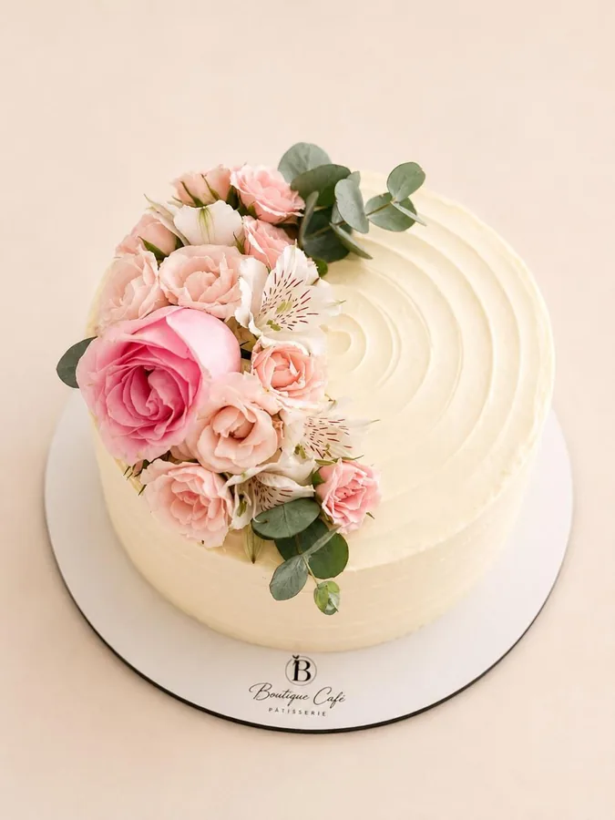 Bolo para casamento em Araucária